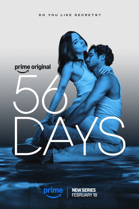 56 Days starring Dove Cameron and Avan Jogia. Image by Amazon MGM Studios.