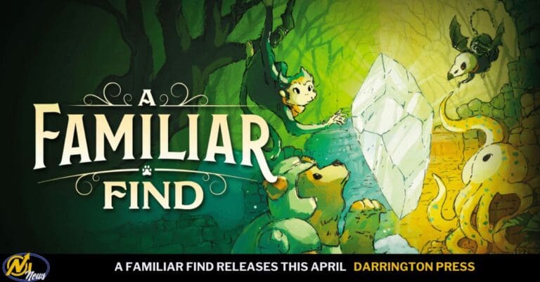 Darrington Press Announces A Familiar Find For April 7th Release