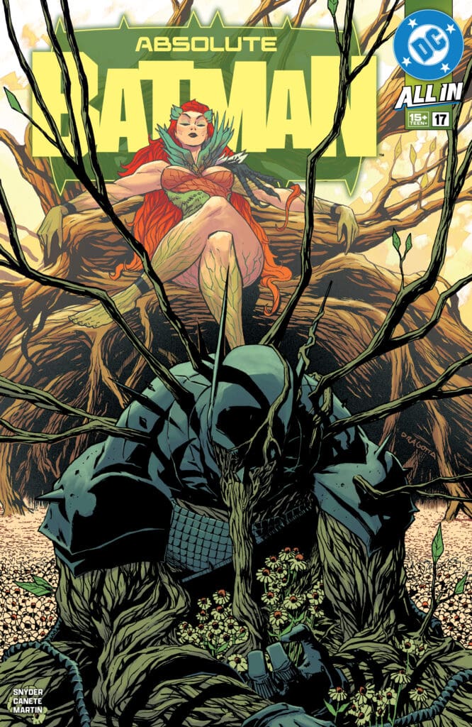 Absolute Batman #17. Credit DC Comics. Cover by Nick Dragotta and Frank Martin.