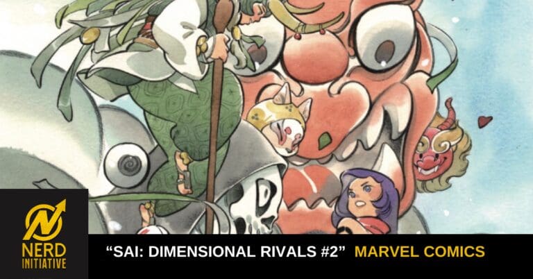 ”Sai: Dimensional Rivals #2” – A Triumph of Teamwork