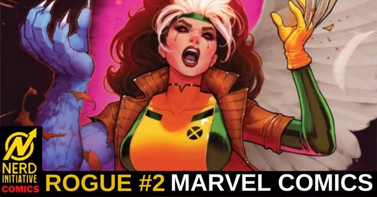ROGUE #2 – Even More Complications