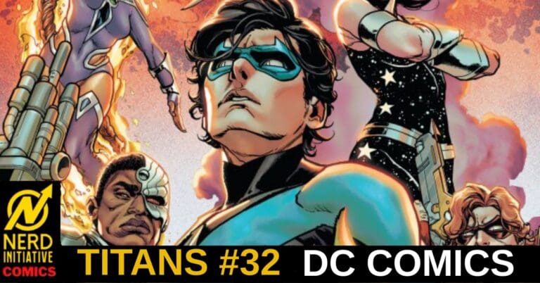 TITANS #32 – Fixing the Problems