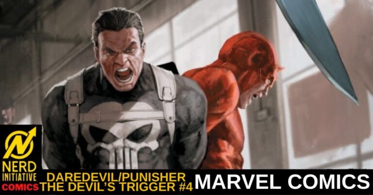 DAREDEVIL/PUNISHER: THE DEVIL’S TRIGGER #4 – Sides Collide