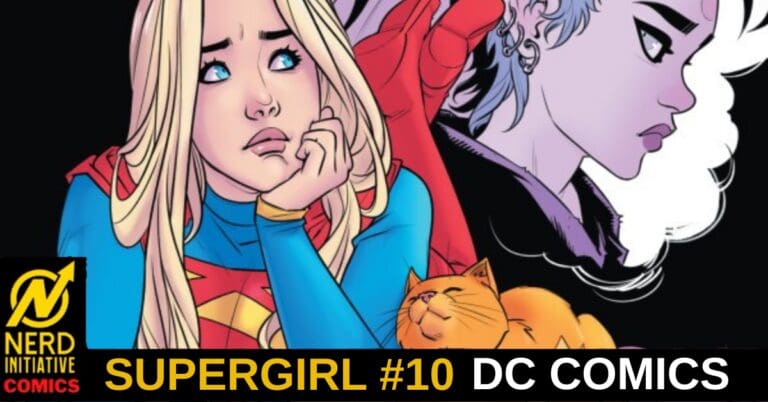 SUPERGIRL #10 – Love Bites