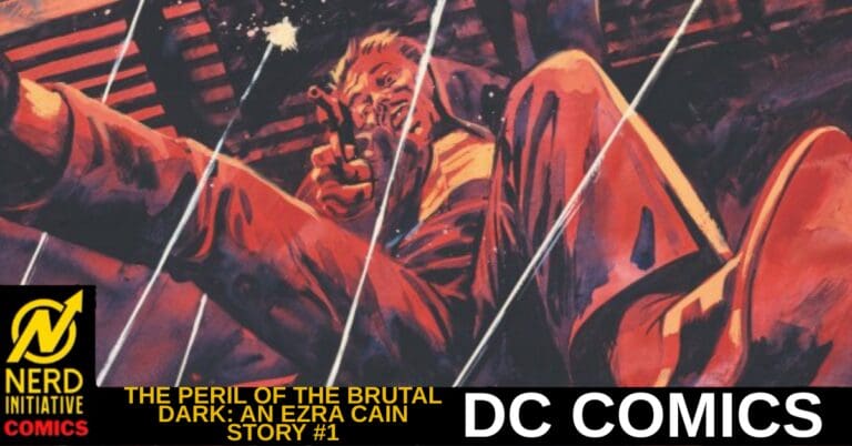 THE PERIL OF THE BRUTAL DARK: An Ezra Cain Mystery #1