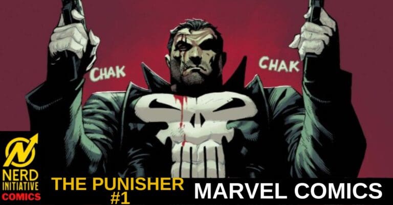 THE PUNISHER #1 – A New Era