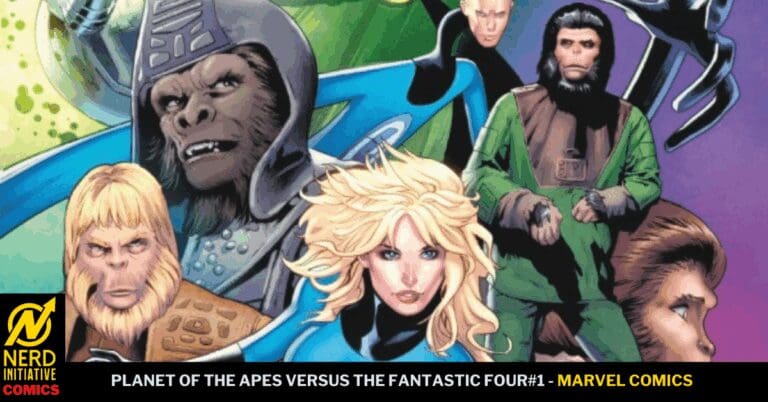 PLANET OF THE APES VERSUS THE FANTASTIC FOUR #1: We’re Not in New 1 York Anymore!