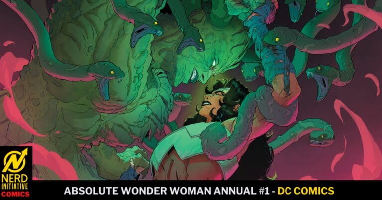 ABSOLUTE WONDER WOMAN ANNUAL #1: A Lesson in Mythology