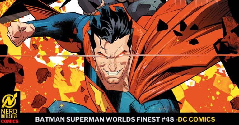 BATMAN SUPERMAN WORLDS FINEST #48: Earth-3.