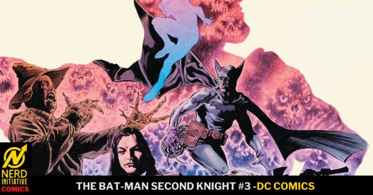 THE BAT-MAN SECOND KNIGHT #3: Nothing to Fear