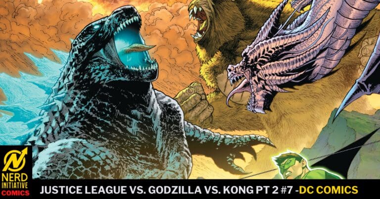 JUSTICE LEAGUE VS. GODZILLA VS. KONG PT 2 #7: Hold the Line!