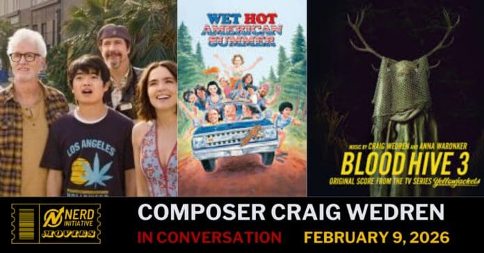 Composer Craig Wedren in Conversation