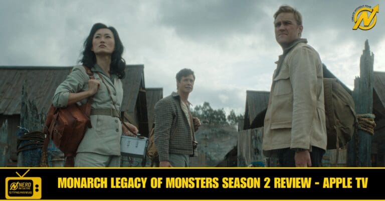 MONARCH LEGACY OF MONSTERS SEASON 2 REVIEW