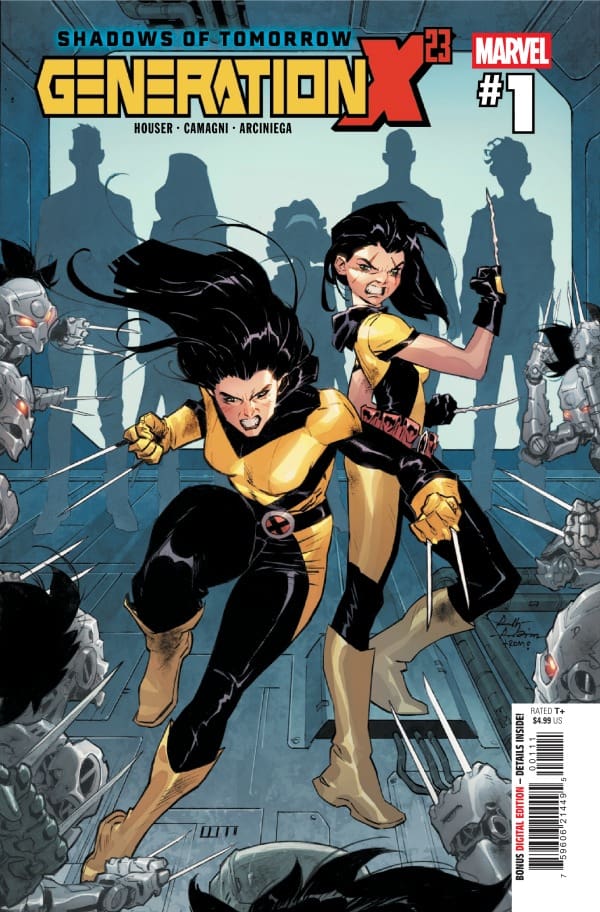 GENERATION X-23 #1 Cover. Image by Marvel Comics.