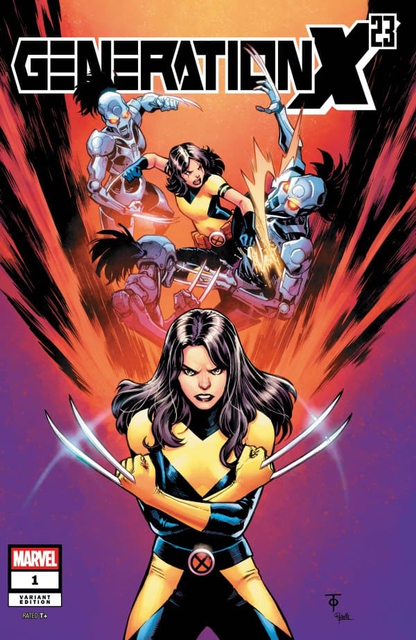 GENERATION X-23 #1 Variant Cover. Image by Marvel Comics.