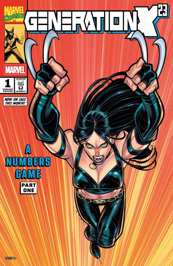 GENERATION X-23 #1 Variant Cover. Image by Marvel Comics.