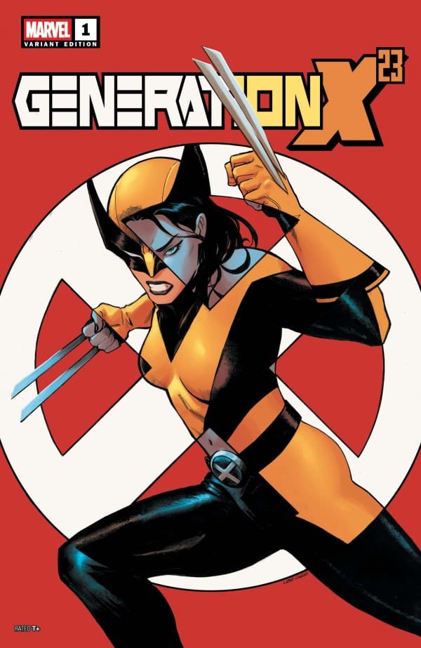 GENERATION X-23 #1 Variant Cover. Image by Marvel Comics.