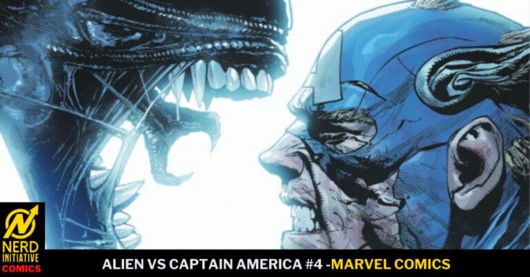 ALIEN VS. CAPTAIN AMERICA #4: Operation Red King