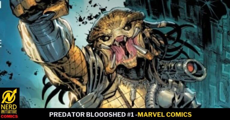 PREDATOR BLOODSHED #1: Earth’s Mightiest