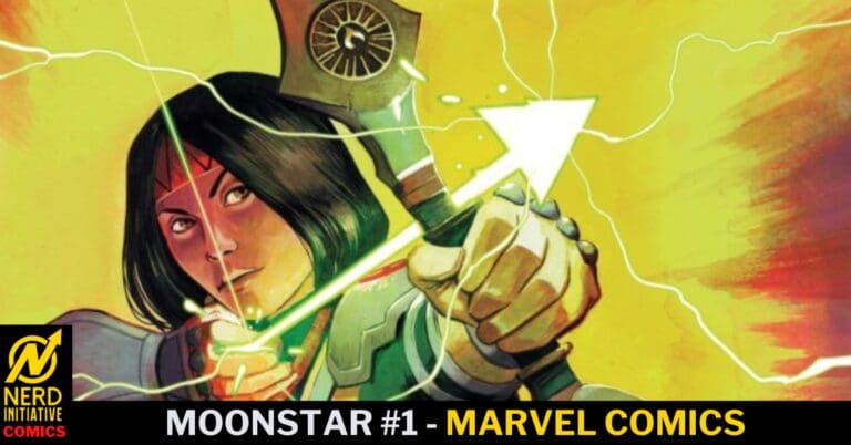 Moonstar #1- Walking Side by Side With Death