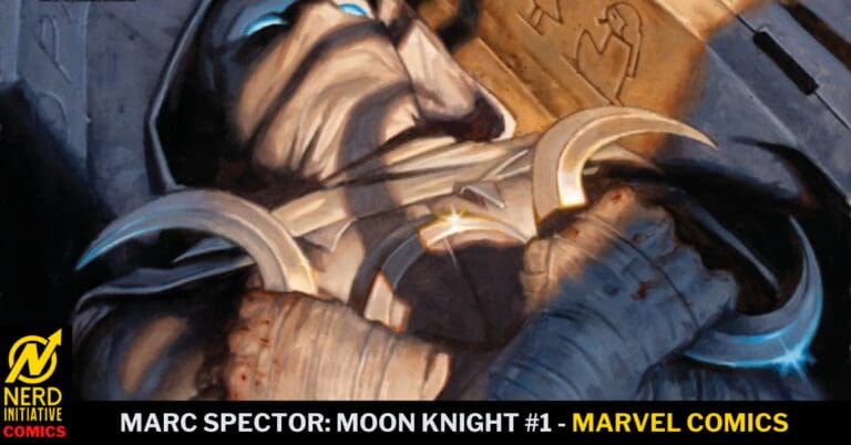 Marc Spector: Moon Knight #1- The Mailman Always Delivers