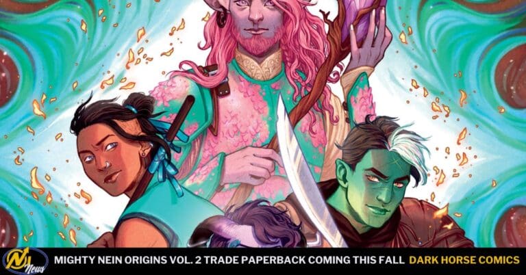 Dark Horse And Critical Role Announce The Mighty Nein Origins Vol. 2 Trade Paperback