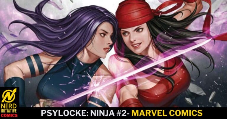 Psylocke: Ninja #2 – The Light Through the Dark or the Light of A Funeral Pyre