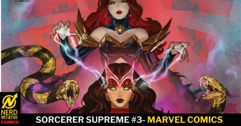 Sorcerer Supreme #3- Family, Friendship, and Memories