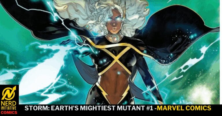 Storm: Earth’s Mightiest Mutant #1 – Heavy Is The Crown