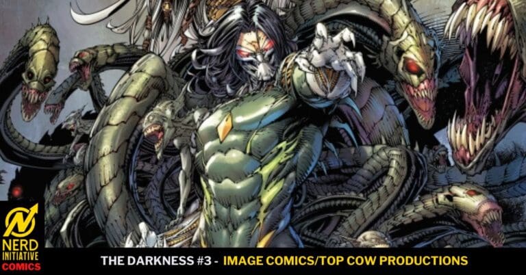 The Darkness #3- This Means War