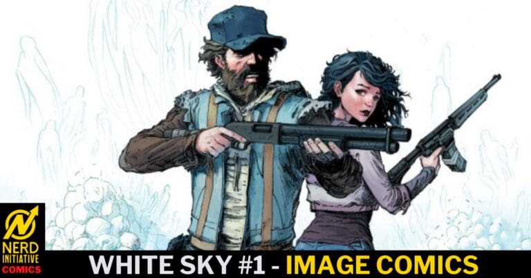White Sky #1- The Graveyard That Refuses to Stay Quiet