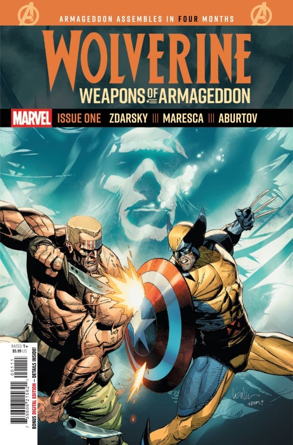 Wolverine: Weapons of Armageddon #1 - Image by Marvel Comics