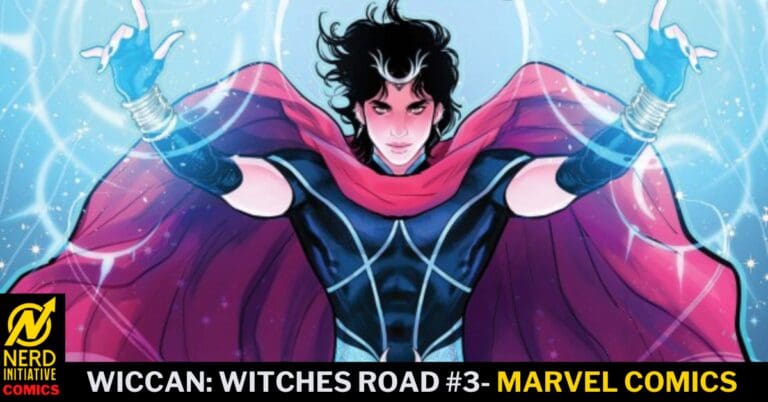 Wiccan: Witches’ Road #3 – Nameless No More