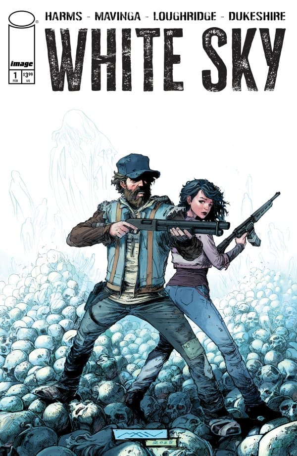White Sky #1 Main Cover by Jean Paul Mavinga. Image from Image Comics