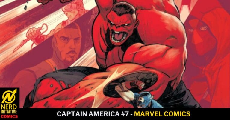 Captain America #7-What If The Bad Guy is What People Need?