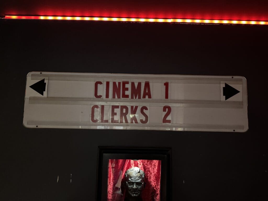 Clerks II takes over Cinema 1 at Smodcastle