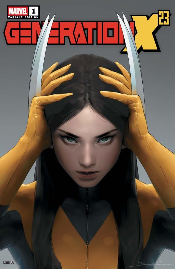 GENERATION X-23 #1 Variant Cover. Image by Marvel Comics.