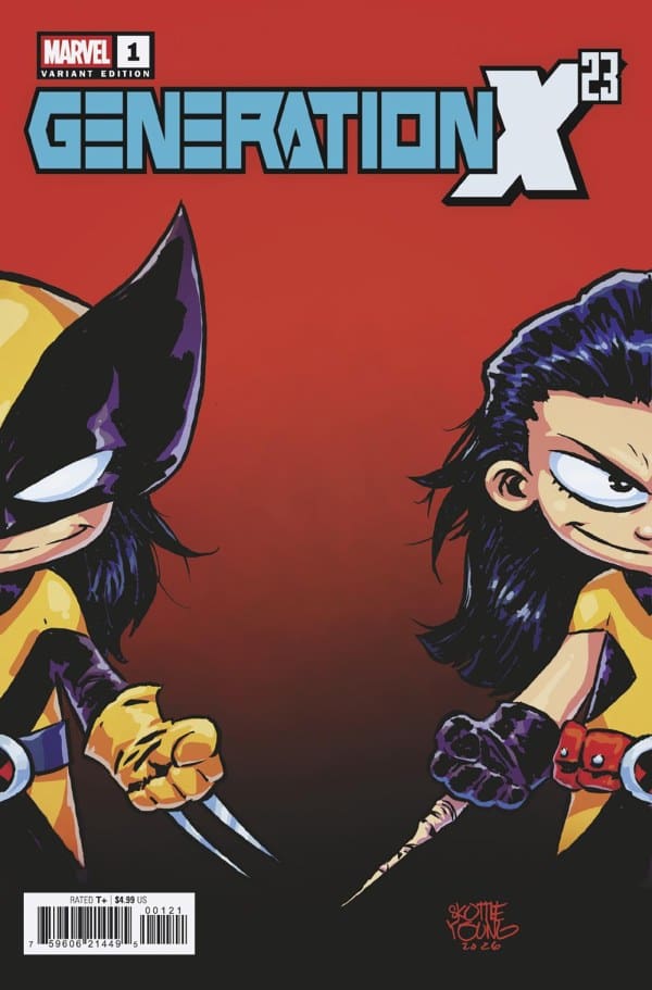 GENERATION X-23 #1 Variant Cover. Image by Marvel Comics.