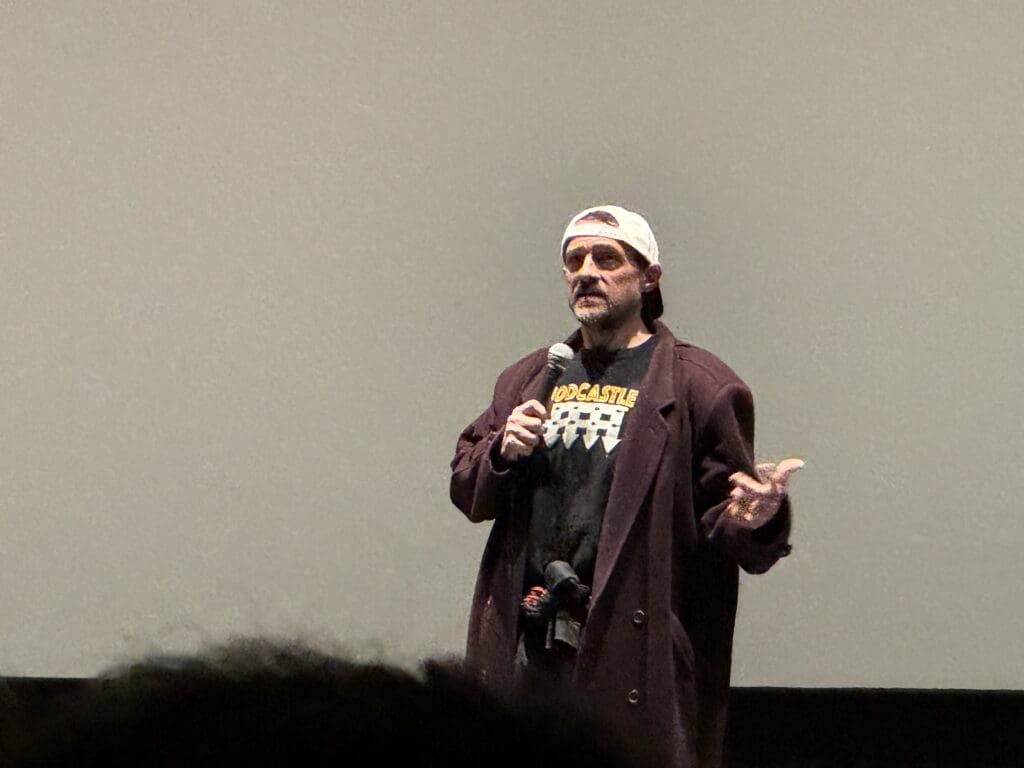 Kevin Smith at Smodcastle Cinemas