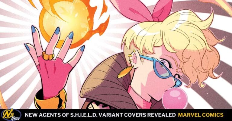 Marvel Comics Reveals New Agents Of S.H.I.E.L.D. Variant Covers