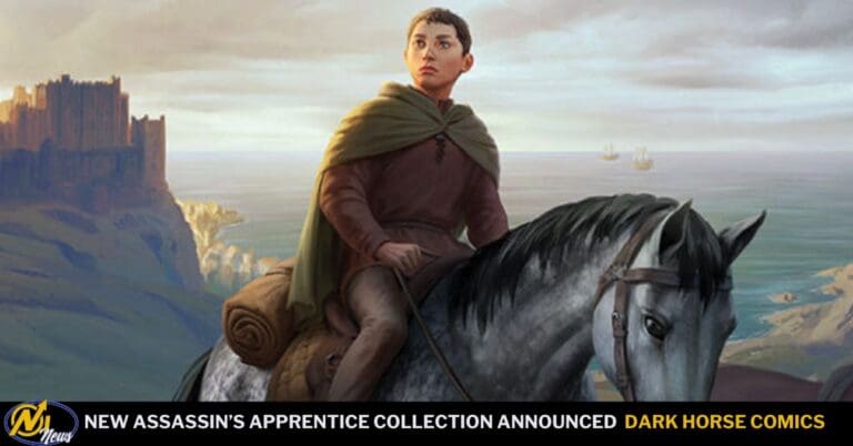 Dark Horse Announces The Complete Assassin’s Apprentice