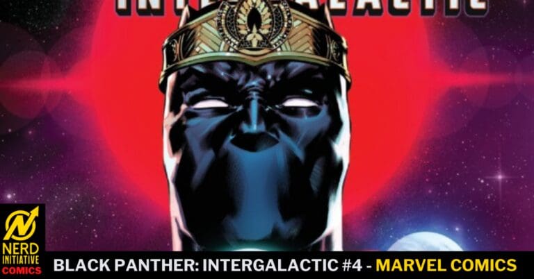 Black Panther: Intergalactic #4: Hail To The King