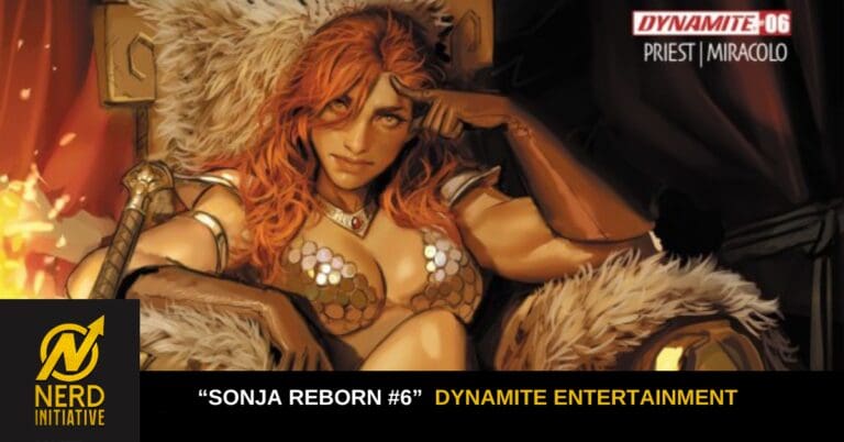 “Sonja Reborn #6” Review – An End or a New Beginning?
