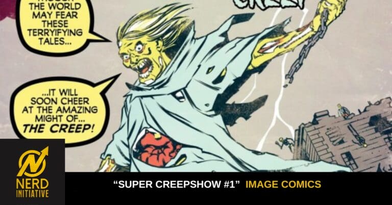 “Super Creepshow #1” Review – An Unstoppably Great Horror Show