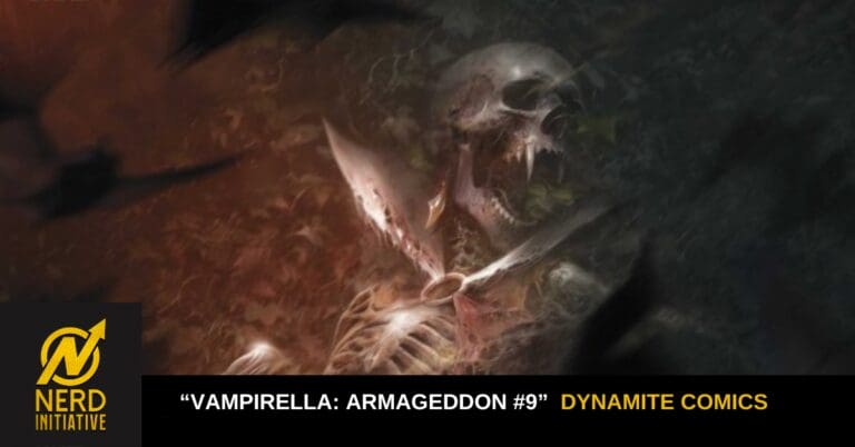 “Vampirella: Armageddon #9” Review – A Rise Above the Rest