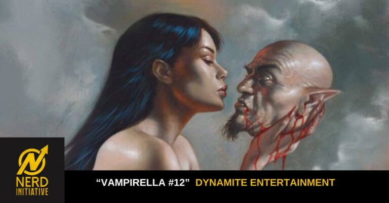 “Vampirella #12” – Wild Excitement In The Wild West