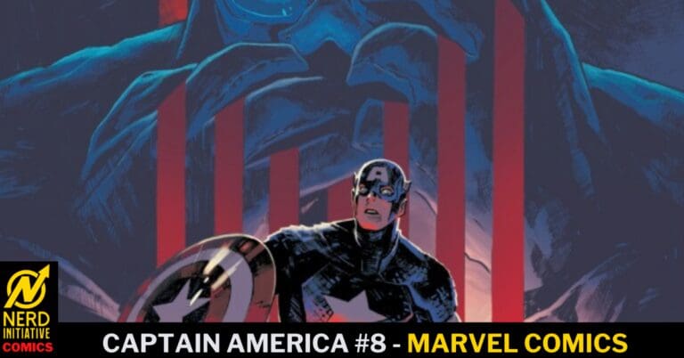 Captain America #8 – The Role of The Warrior