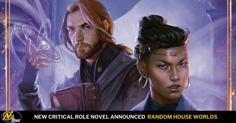 New Critical Role Novel Announced By Random House Worlds