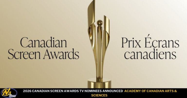 2026 Canadian Screen Awards TV Nominees Announced