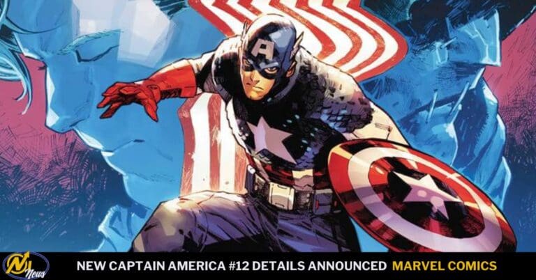 Marvel Comics Reveals New Details For Captain America #12